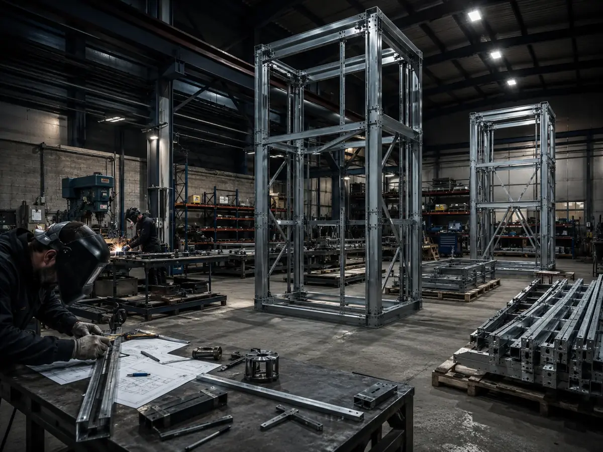 Taller de Colmetales en Velilla de San Antonio